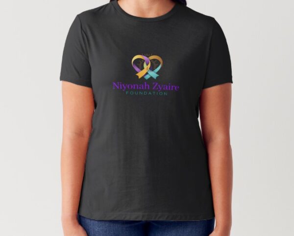 Youth Niyonah Zyaire Foundation T-Shirt - Image 5