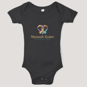 Niyonah Zyaire Foundation Infant Onesie – "Wrapped in Love"
