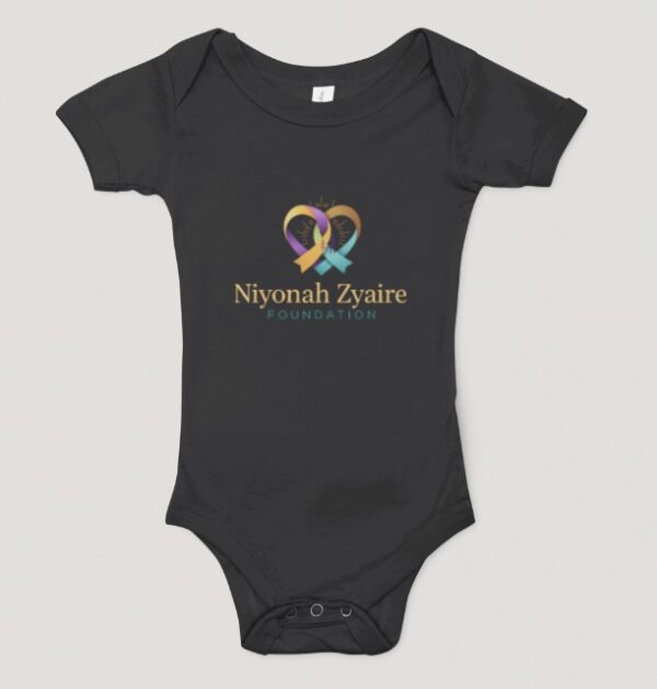 Niyonah Zyaire Foundation Infant Onesie – "Wrapped in Love"