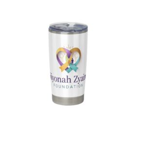NZF White Tumbler